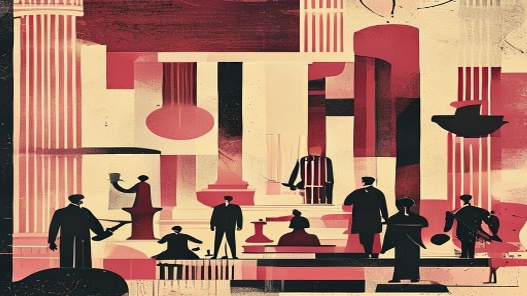 Ilustração editorial: PF deflagra operação contra ex-prefeito e ex-secretário de Polícia