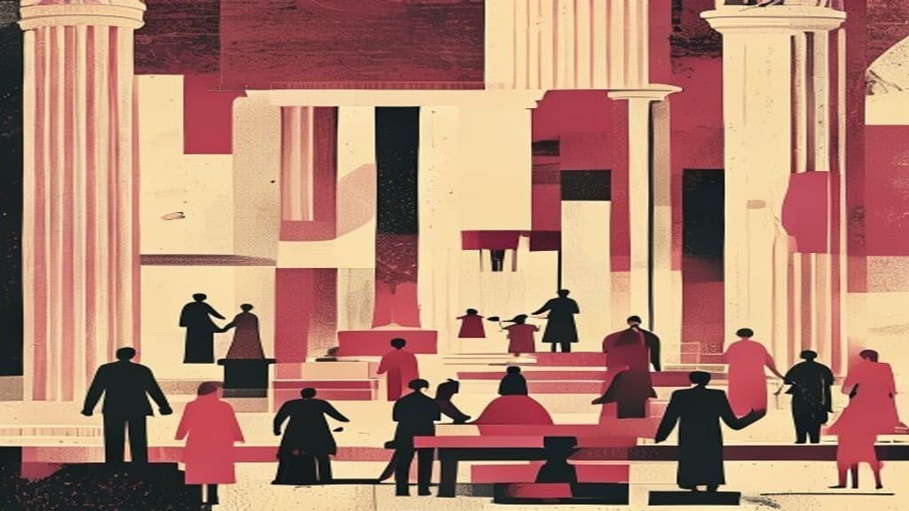 Ilustração editorial: PF indicia 48 pessoas em esquema de descontos indevidos do INSS