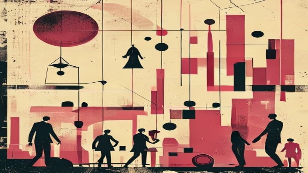 Ilustração editorial: Pix brasileiro desafia controle financeiro dos EUA