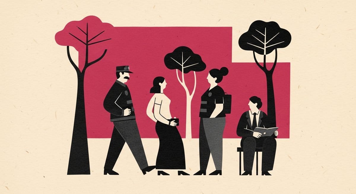 Ilustração editorial: Polícia Civil investiga desaparecimento de mulher em Minas Gerais