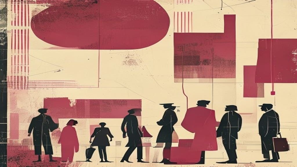 Ilustração editorial: Polícia prende 13 em operação contra golpes de investimento no Recife