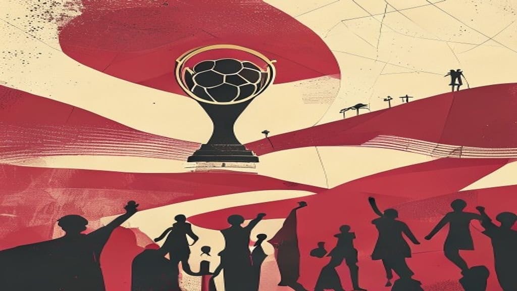 Ilustração editorial: Prefeita de Volda cogita estátua para Nyland após atuação