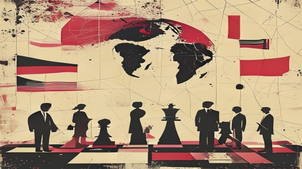 Ilustração editorial: Presidente eleito da Colômbia suspende transição e acusa Petro