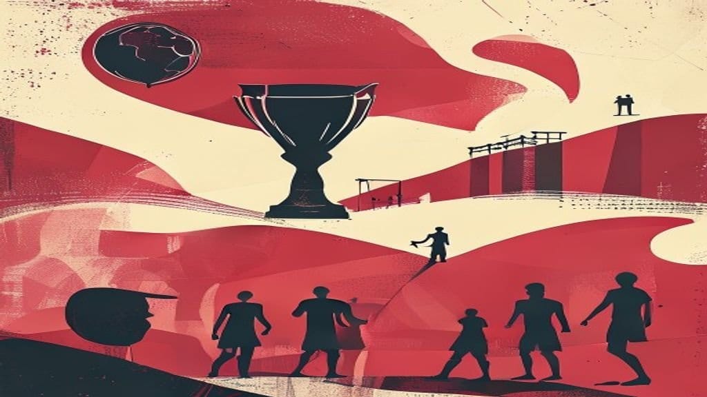 Ilustração editorial: PSG lidera ranking de clubes com seis jogadores nas semifinais