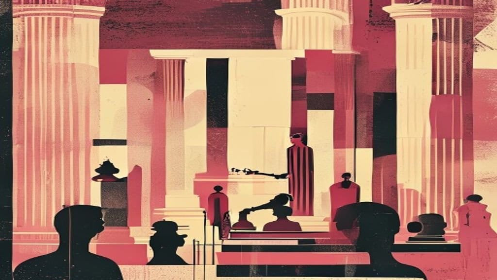 Ilustração editorial: PT aciona STF por vídeo de IA de Bolsonaro em convenção do PL