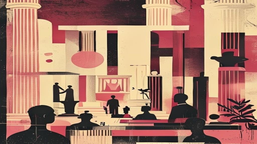 Ilustração editorial: Quaest aponta empate técnico para governo da Bahia