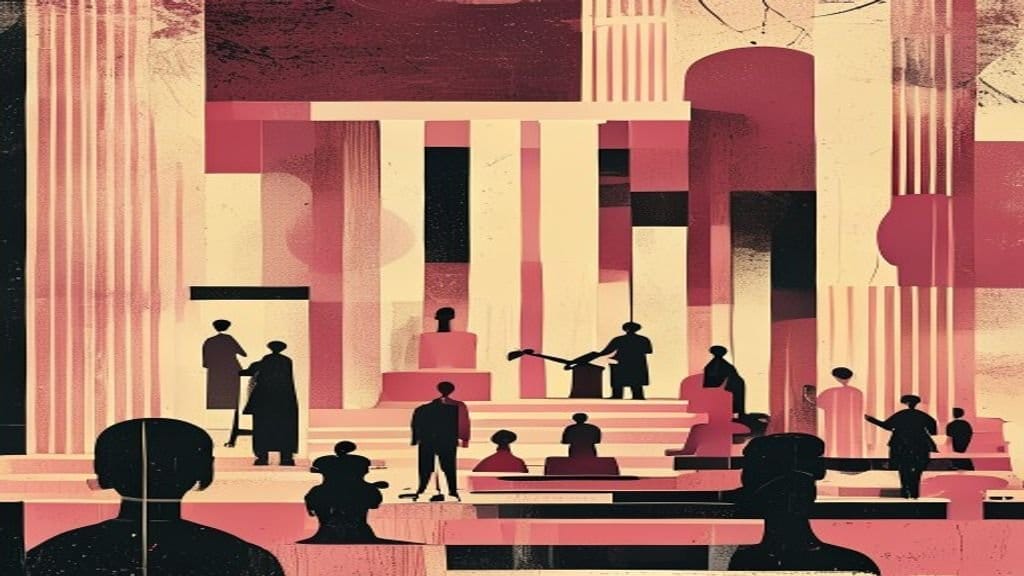 Ilustração editorial: Quaest: Raquel Lyra tem 43% no 1º turno em Pernambuco