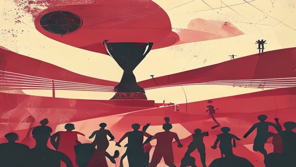 Ilustração editorial: Rayan se pronuncia após eliminação do Brasil na Copa de 2026
