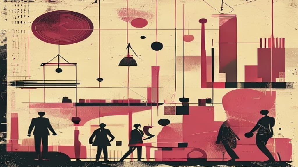 Ilustração editorial: Receita Federal lista 22 empresas como devedoras contumazes
