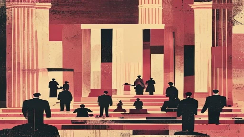 Ilustração editorial: Renan Santos escolhe tenente-coronel Aroldo Medina para vice em 2026