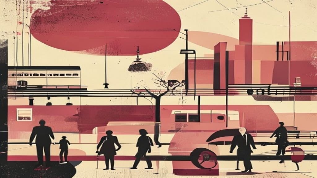 Ilustração editorial: Rodoviários e empresas de ônibus não chegam a acordo no Rio