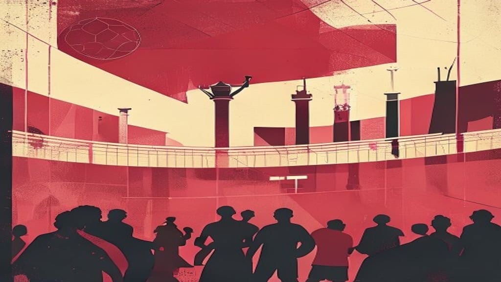 Ilustração editorial: Ronaldo aparece em sacada de hotel e acena para torcedores em Toronto
