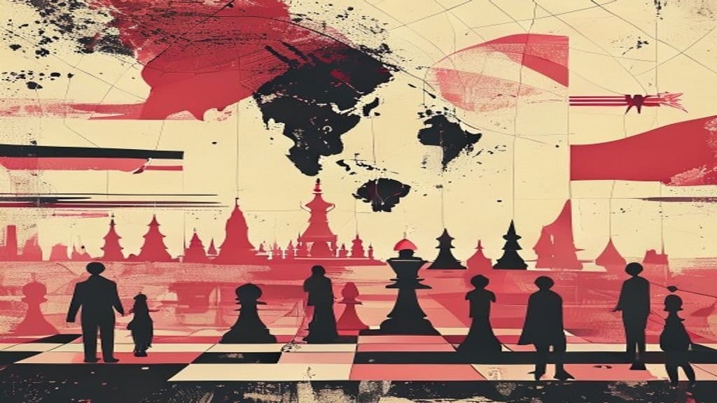 Ilustração editorial: Rússia ataca Kiev com mísseis e drones