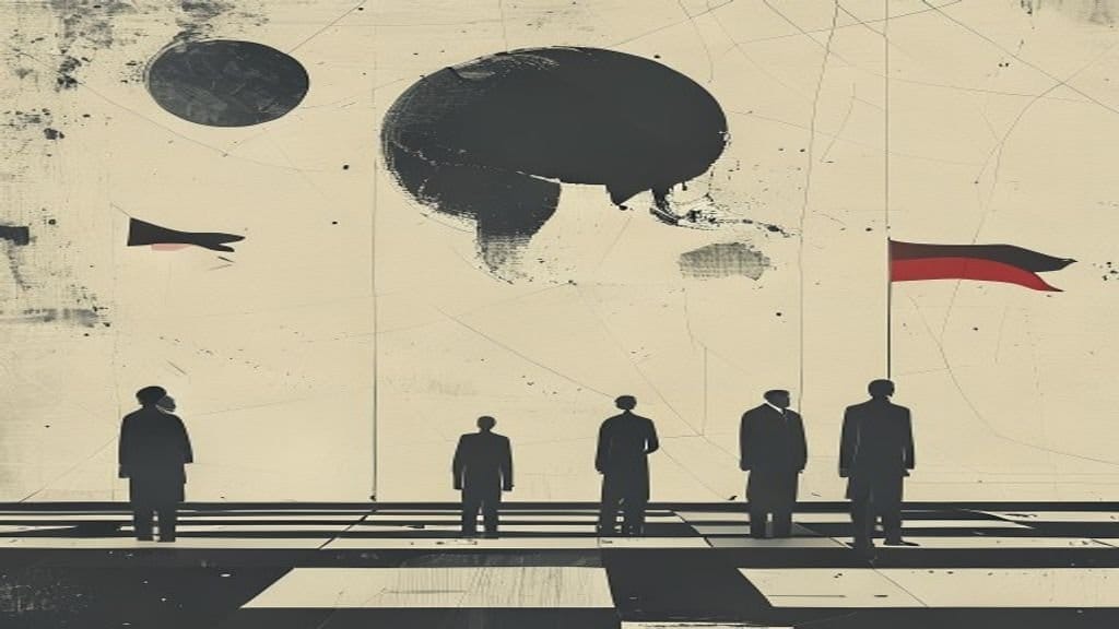 Ilustração editorial: Rússia ataca Ucrânia e mata pelo menos dois em novo bombardeio
