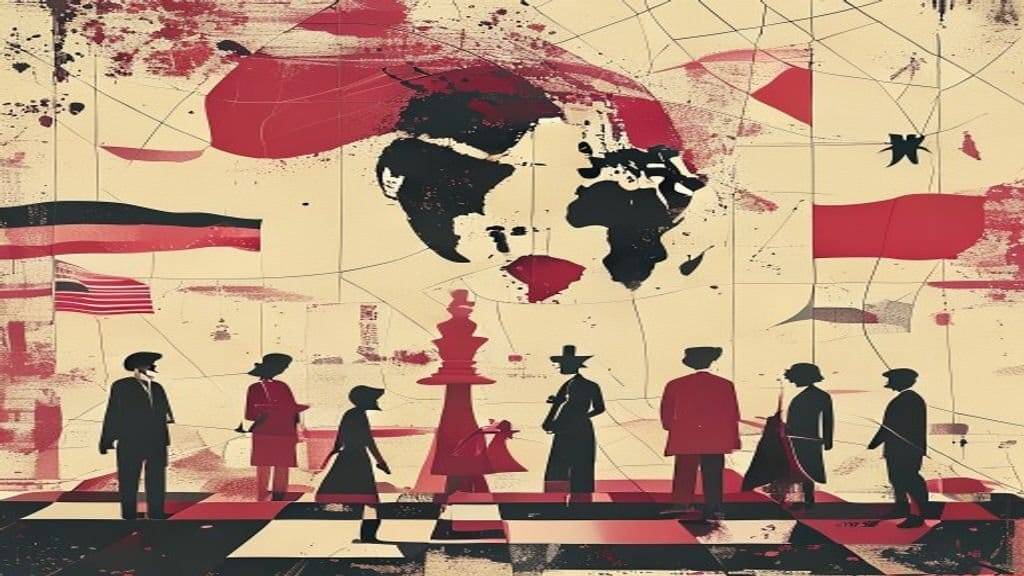 Ilustração editorial: Rússia recruta estudantes para compensar perdas na Ucrânia
