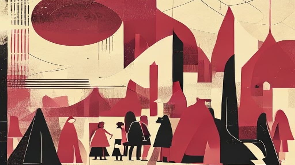 Ilustração editorial: Santa Catarina lidera taxas de ameaça a mulheres e racismo em 2025