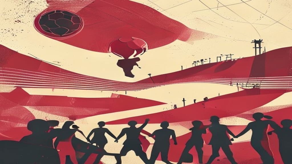 Ilustração editorial: Santos apela para base para driblar transfer ban da Fifa