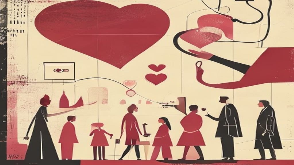 Ilustração editorial: Saúde anuncia acordo para comprar PrEP injetável contra o HIV
