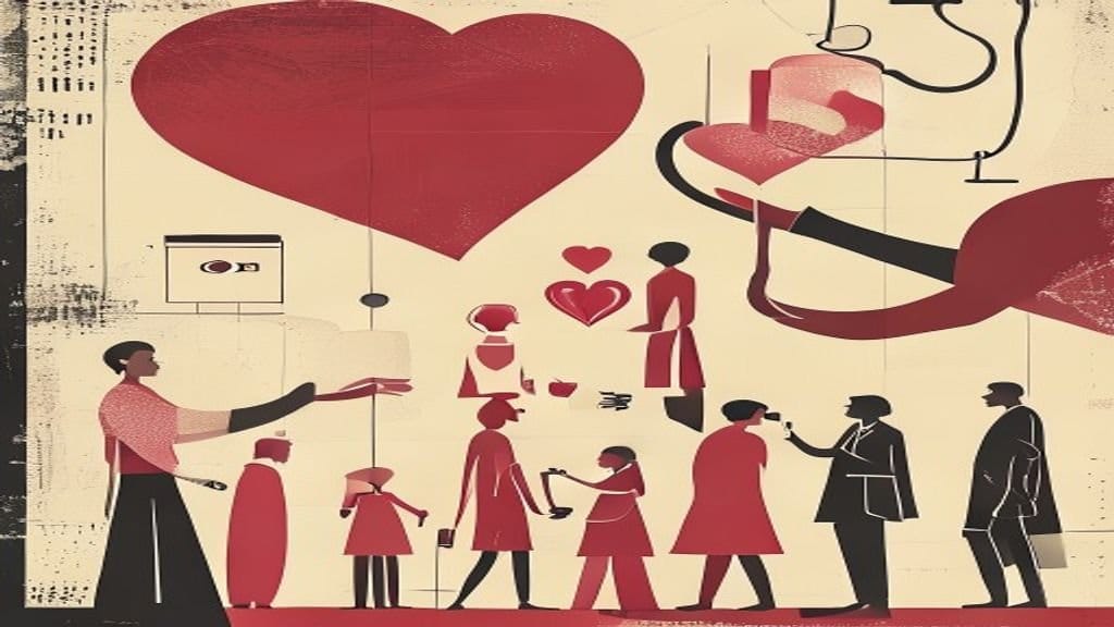 Ilustração editorial: Saúde pedirá inclusão de PrEP injetável para HIV no SUS