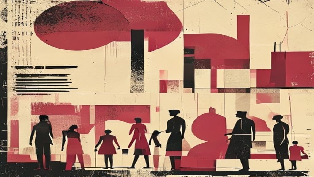 Ilustração editorial: Seis indígenas guarani são resgatados em condições análogas à escravidão