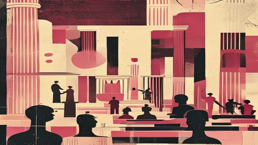 Ilustração editorial: Senado aprova sistema de transferência automática de pensão