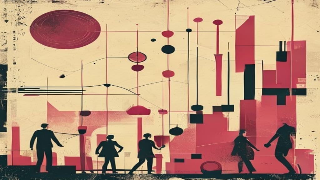 Ilustração editorial: Serviços no Brasil recuam 0,4% em maio, frustrando expectativa