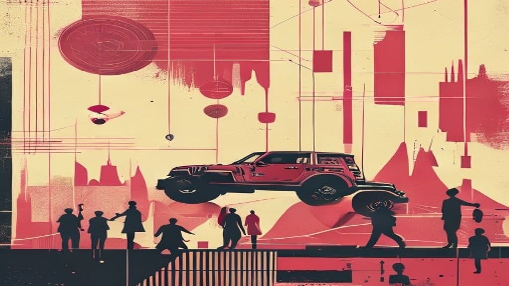Ilustração editorial: Stellantis inicia produção do Jeep Avenger no Brasil