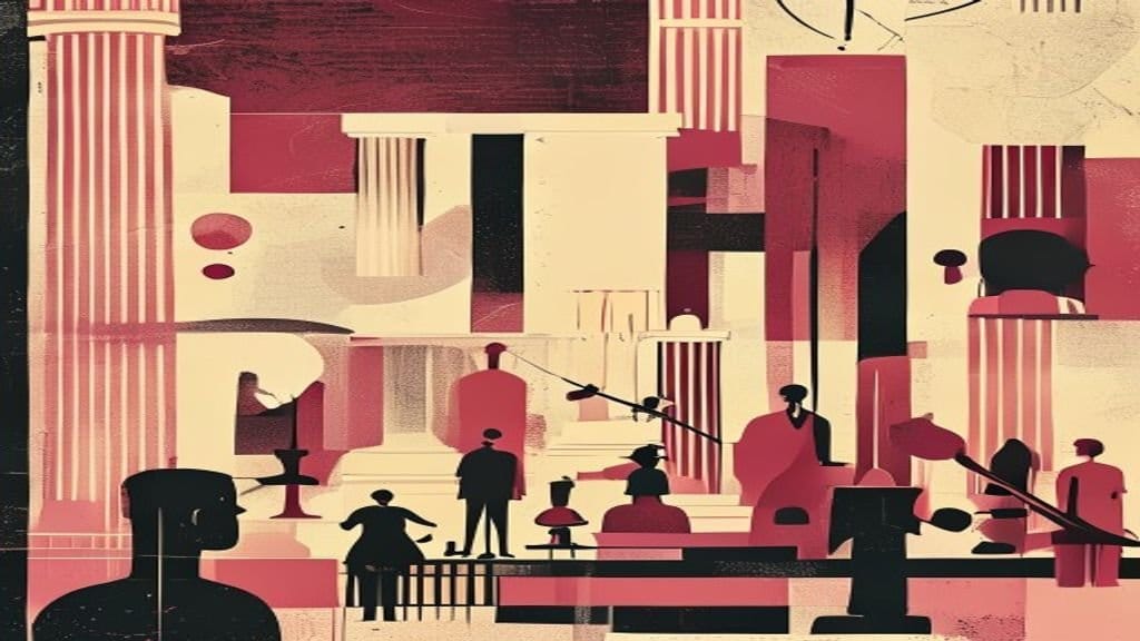 Ilustração editorial: STF invalida redução de prazo em ações de improbidade administrativa