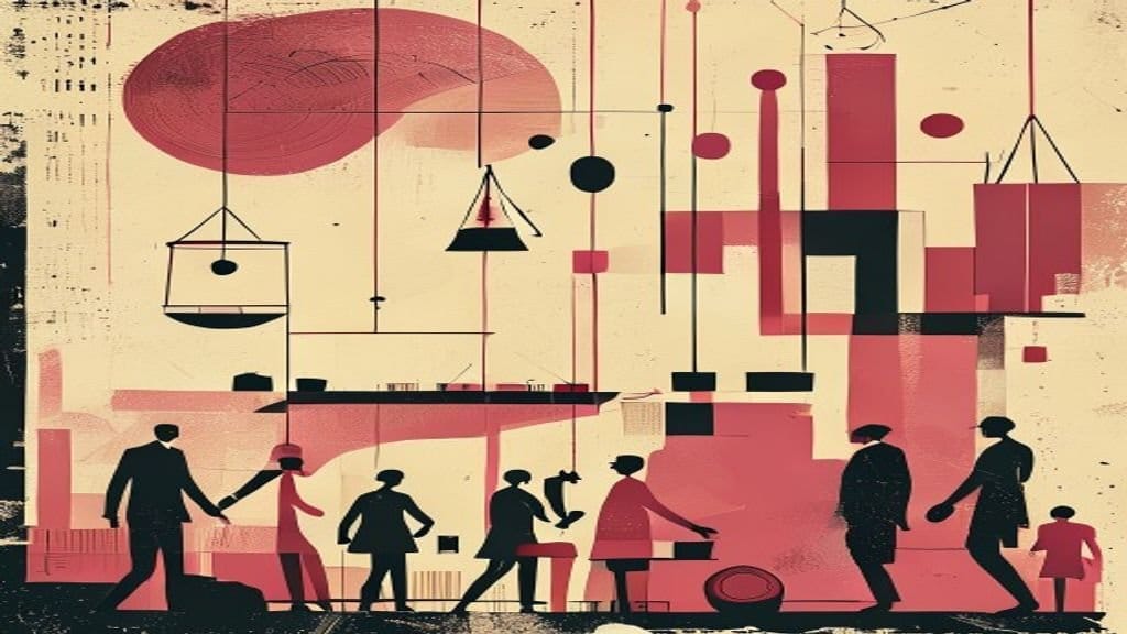 Ilustração editorial: STJ libera cobrança de dívidas do Grupo Manguinhos no Rio