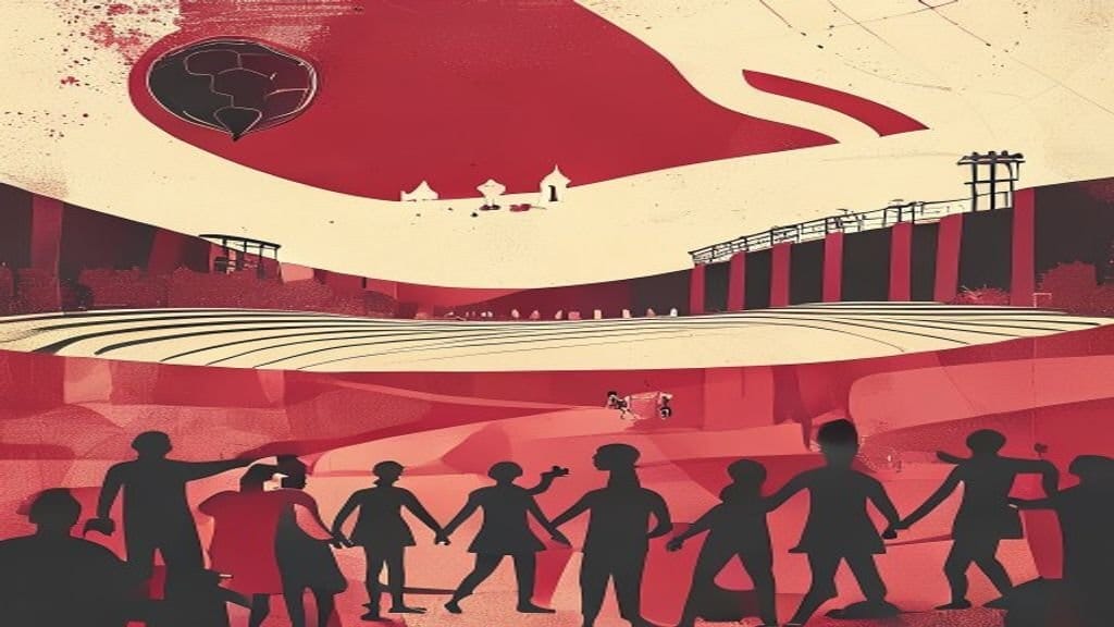 Ilustração editorial: Suíça sedia Fifa há mais de 80 anos; Argentina a enfrenta nas quartas