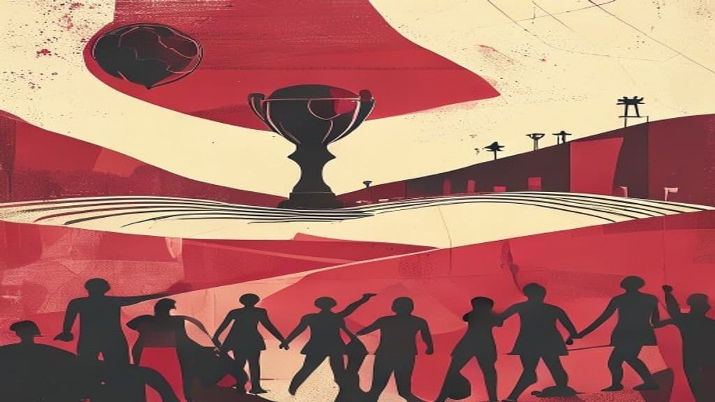 Ilustração editorial: Suíça tem duas dúvidas para oitavas contra Colômbia na Copa