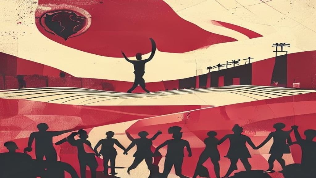 Ilustração editorial: Suíça vence Colômbia nos pênaltis e enfrentará Argentina nas quartas