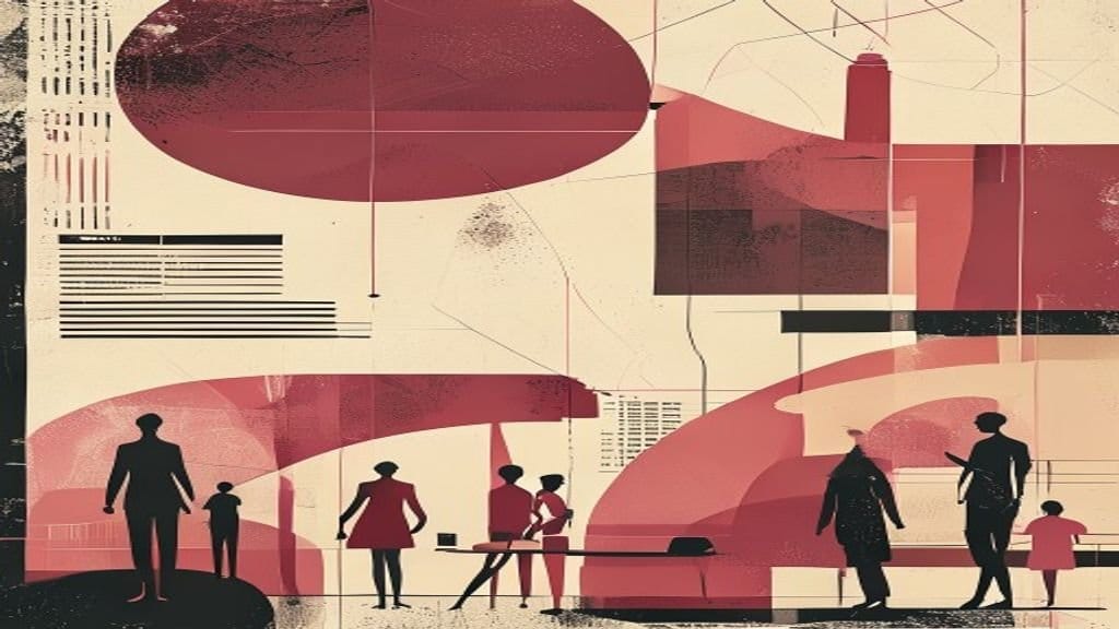 Ilustração editorial: Sul do Brasil enfrenta alerta de tempestades a partir de quinta-feira