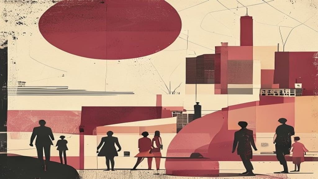 Ilustração editorial: Temporal destrói parte da orla em Terra Santa, no Pará