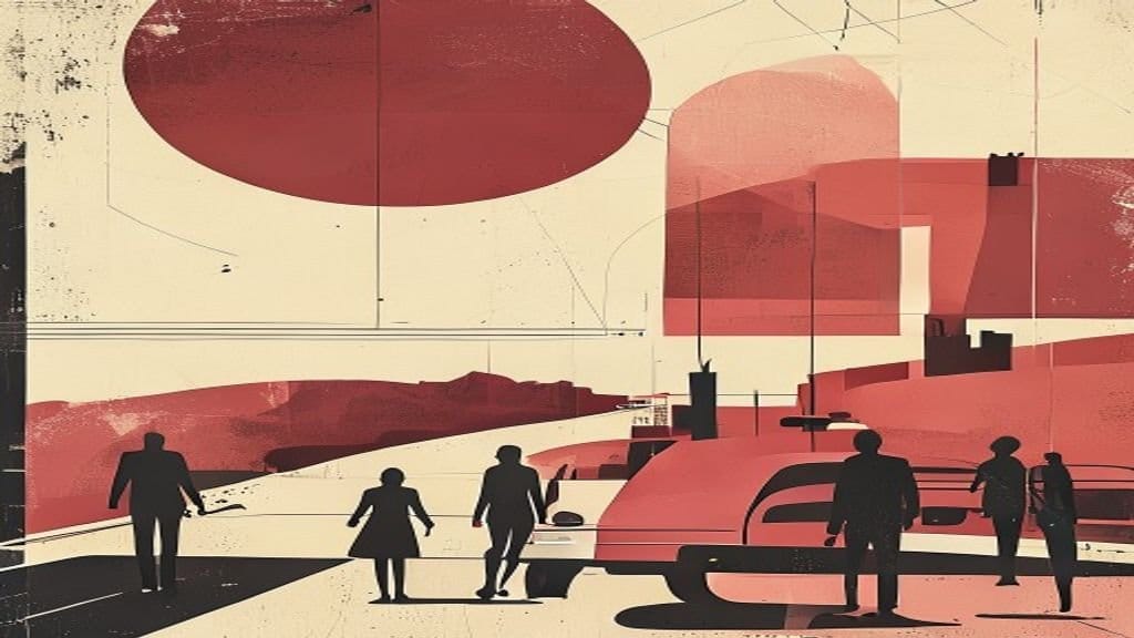 Ilustração editorial: Três morrem após colisão e incêndio na Rodovia Castello Branco