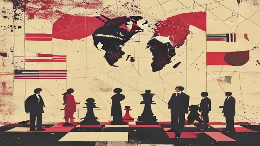 Ilustração editorial: Trump anuncia tarifa de 100% sobre remédios genéricos a partir de 2028