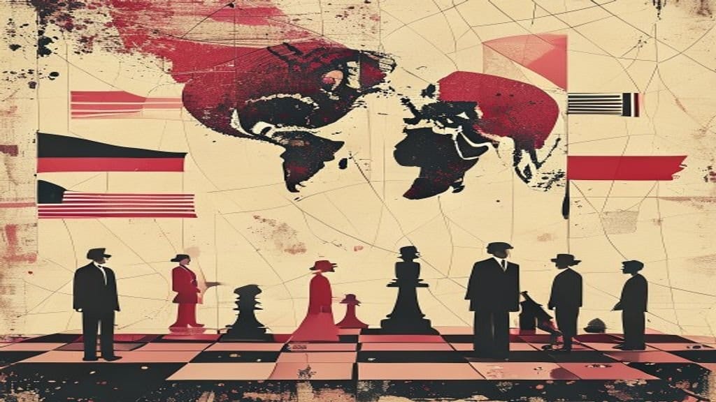 Ilustração editorial: Trump anuncia uso de fundos iranianos para reparar danos a navios