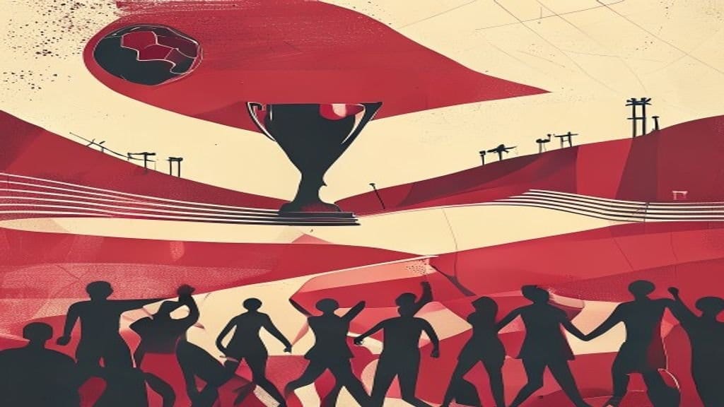 Ilustração editorial: Turquia vence Brasil e fatura Liga das Nações de Vôlei