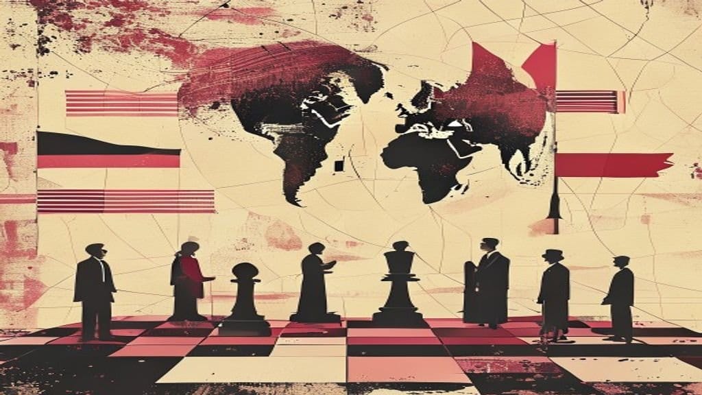 Ilustração editorial: UE cobra que EUA cumpram acordo comercial após Trump ameaçar Espanha