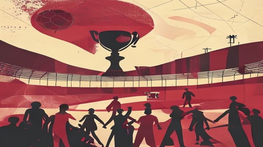 Ilustração editorial: Upamecano cobra punição a senadora paraguaia por ataques racistas