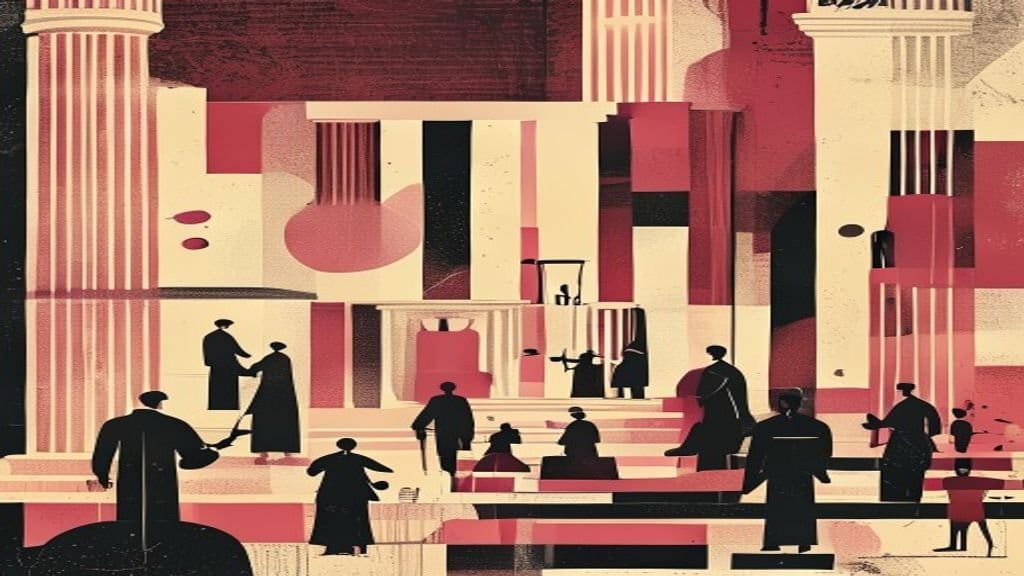 Ilustração editorial: Valdemar diz que Alcolumbre deve tomar providência sobre investigação