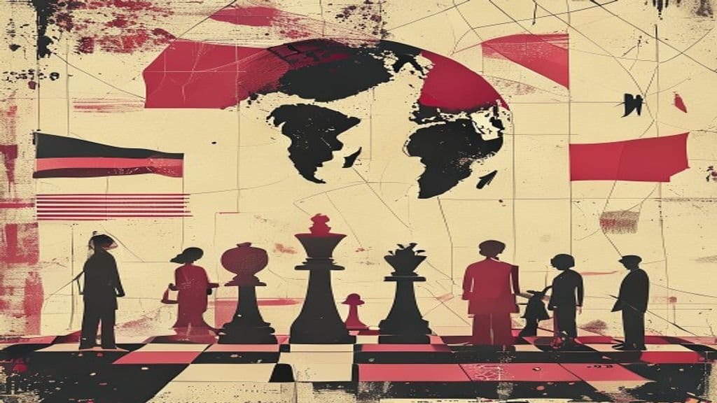 Ilustração editorial: Venezuela improvisa necrotério em porto após terremotos duplos