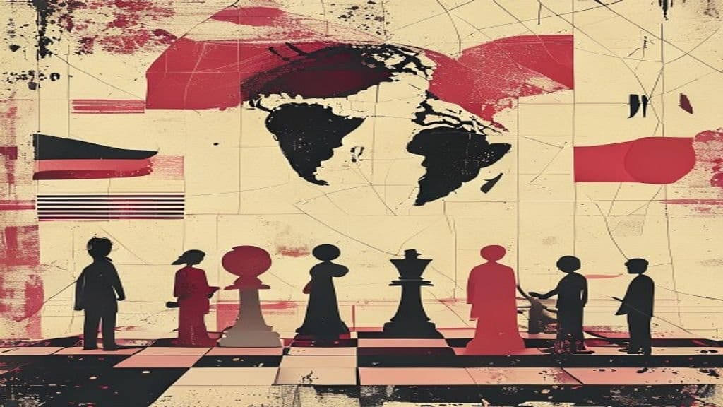 Ilustração editorial: Venezuela registra mais de 800 réplicas após terremotos gêmeos