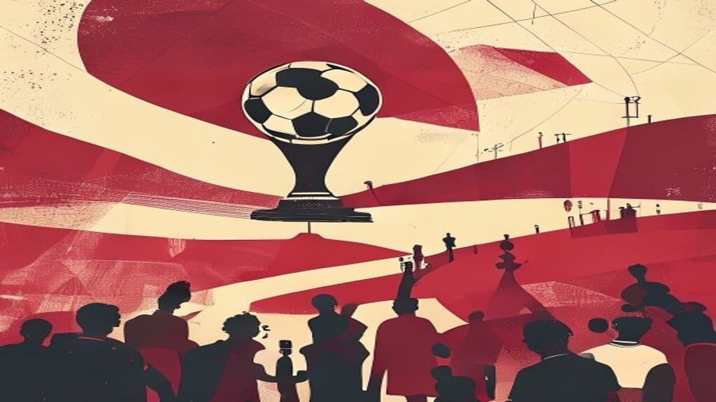 Ilustração editorial: Yamal e Haaland superam R$ 1,4 bilhão em valor de mercado
