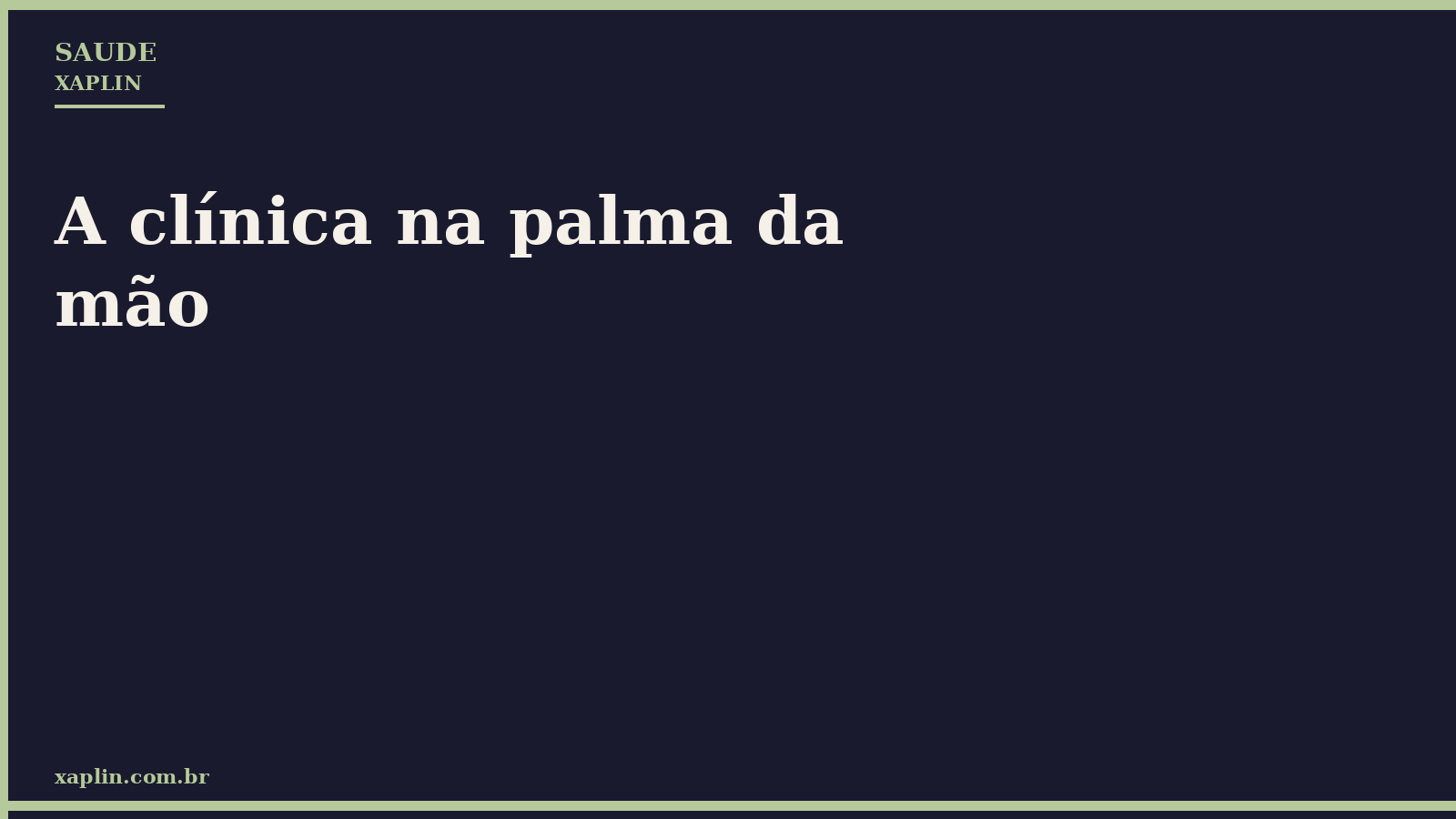 Aplicativo de saúde realiza cem mil consultas e vira política pública