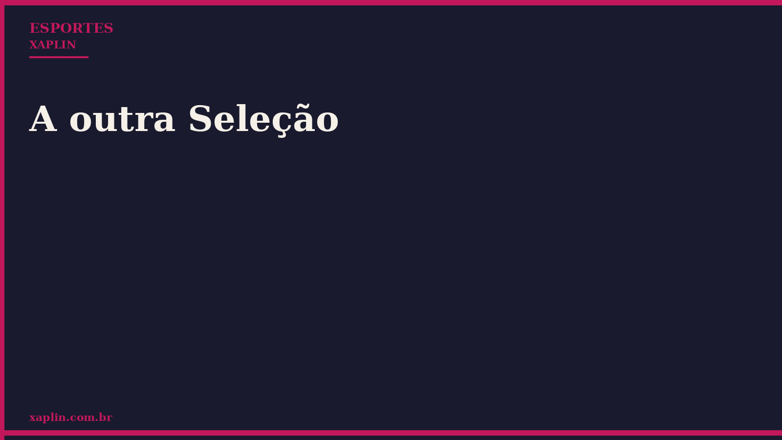 A outra Seleção