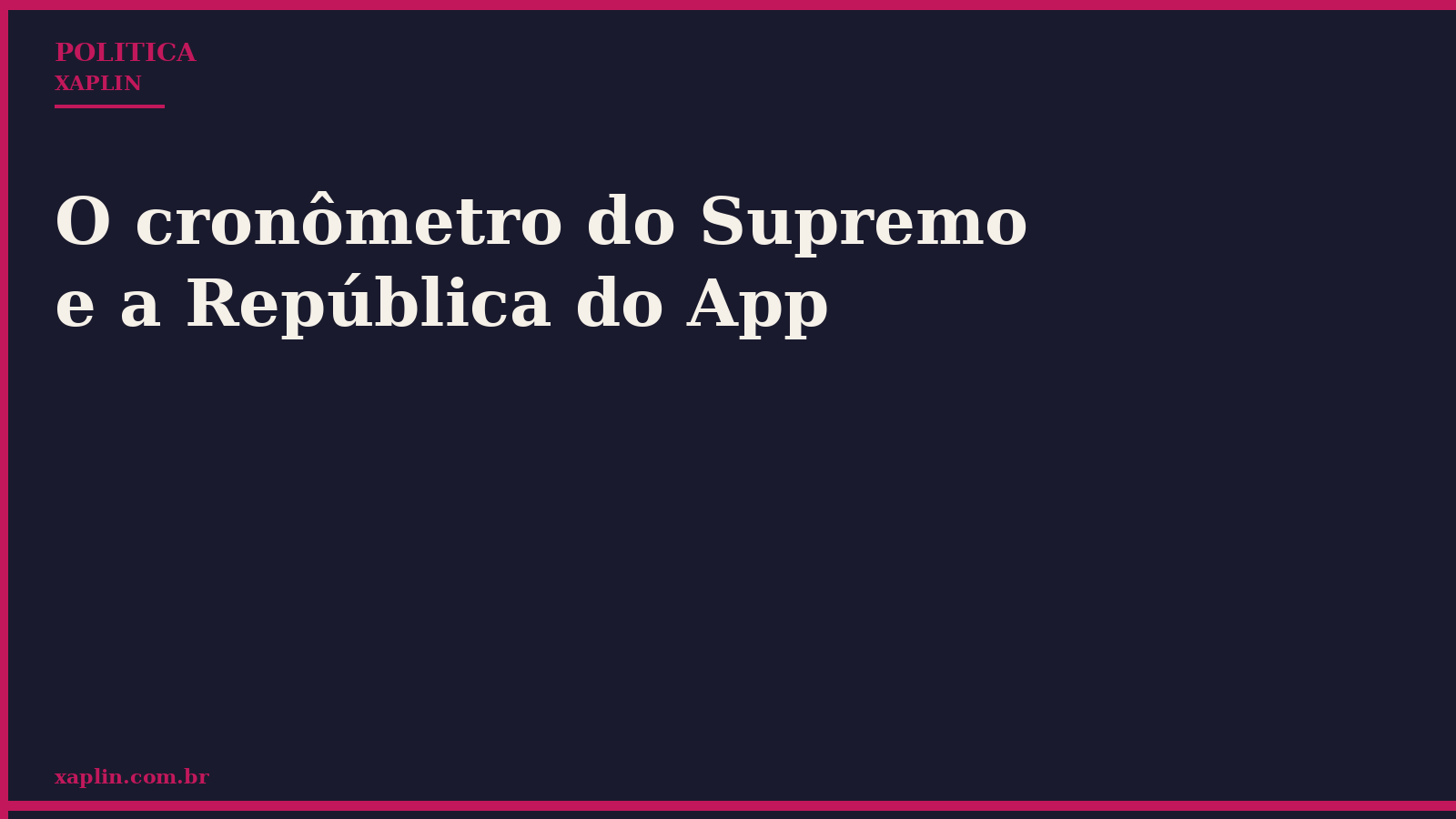 Supremo Tribunal Federal julga regulação de aplicativos de entrega