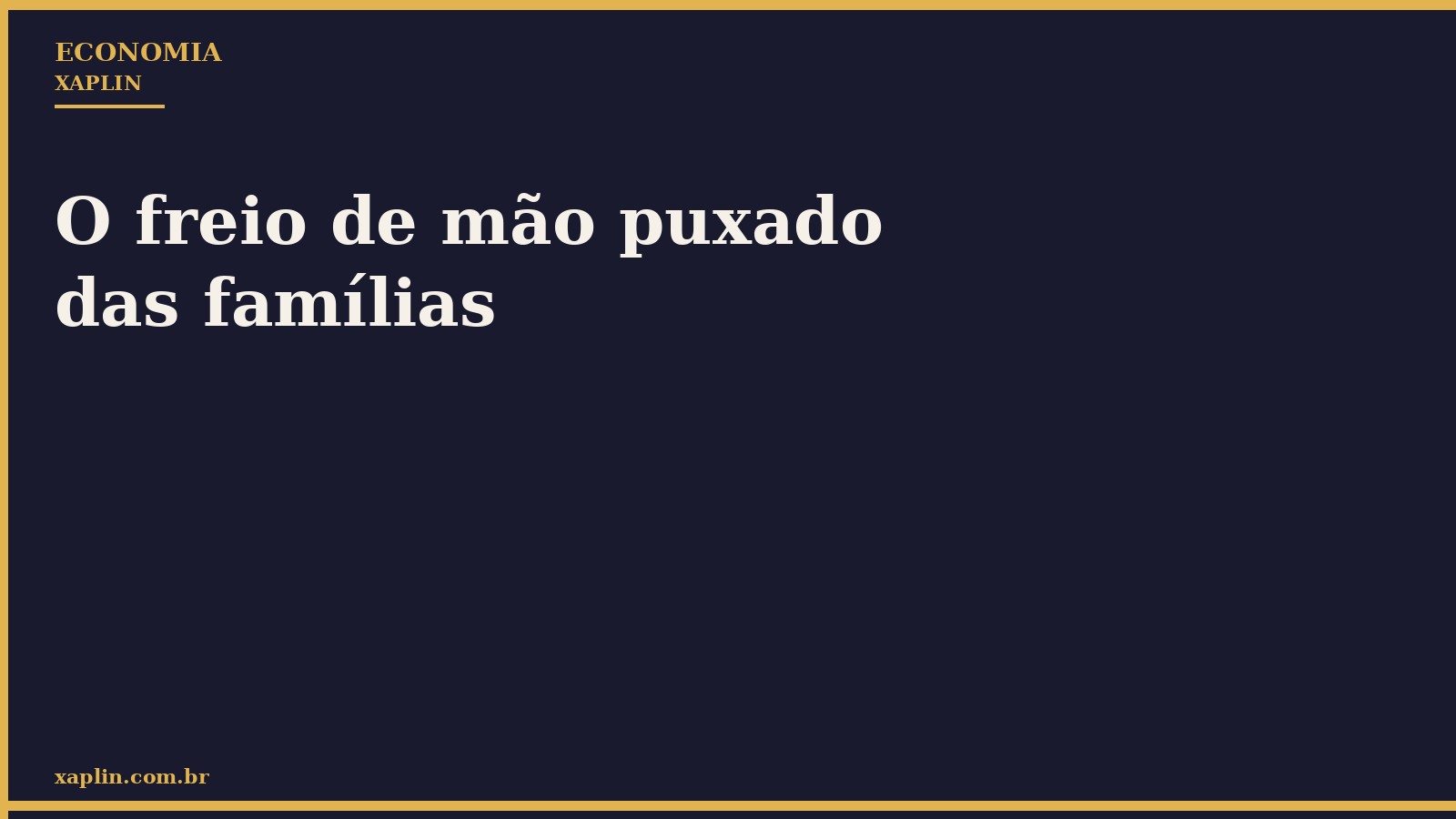 Famílias controlam gastos em meio à inflação