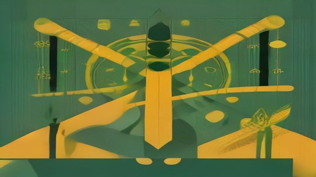 Ilustração editorial: Brasil e EUA retomam negociações comerciais na próxima semana