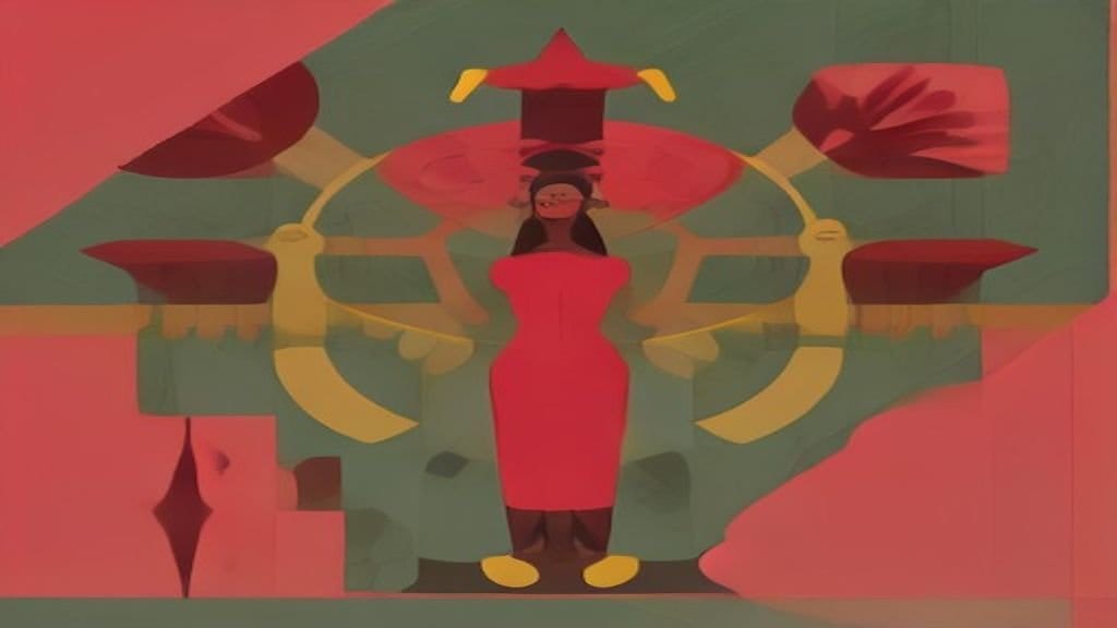 Ilustração editorial: Brasil reduz pobreza, mas tem desigualdades ampliadas em 2025